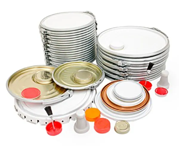 STEEL PACKAGING Closures & Fittings