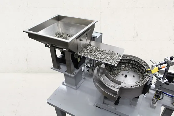 Vibratory Hoppers