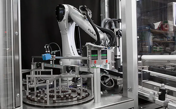 Robotic Tray Loader