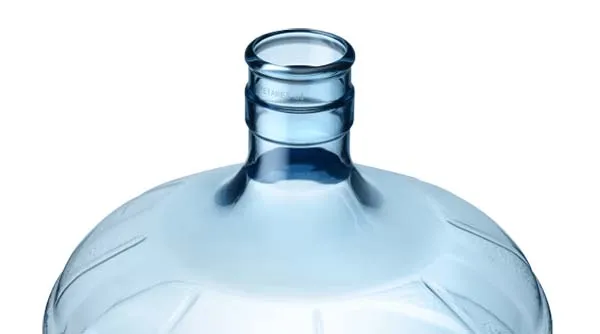 5 GALLON WATER COOLER BOTTLES