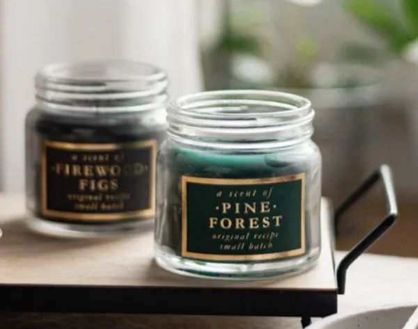 Candle Labels