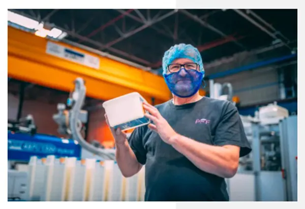Injection Moulding & In-Mould Labelling