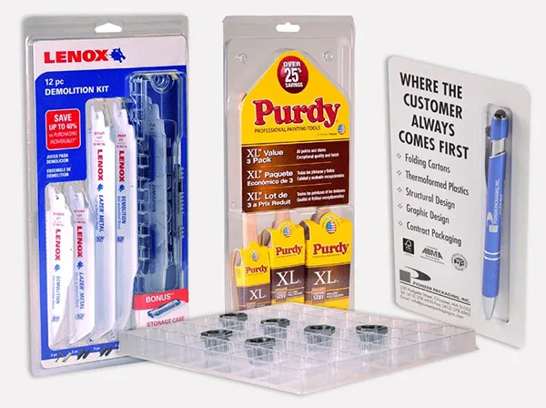 THERMOFORMED PLASTICS