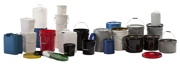 Industrial and Commercial Pails
