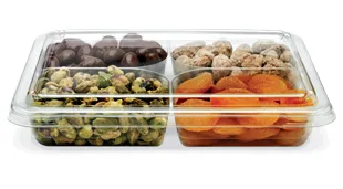 Custom food containers