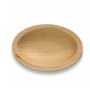 Palm Leaves Oval Bowl