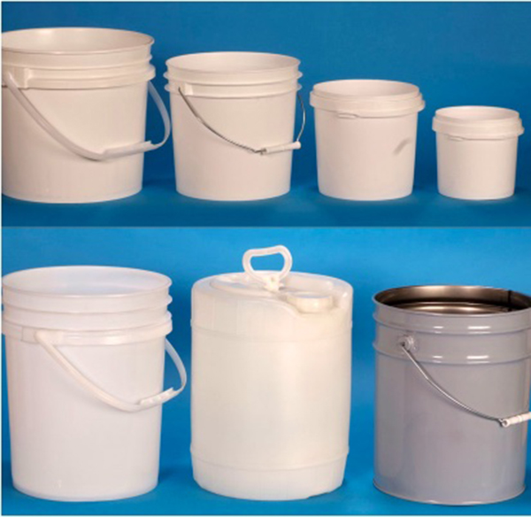 Pails and Bulk Containers