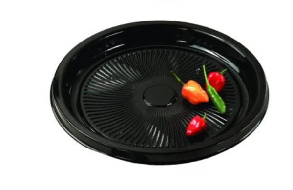 Black 12 Nova Plus Round Platter