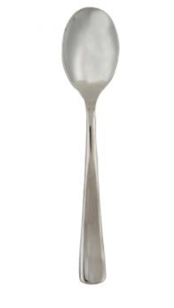 Silver Look Soup Spoon