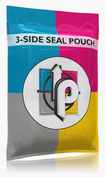 3-Side Seal Pouches
