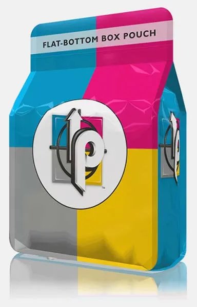 Flat-Bottom Box Pouches