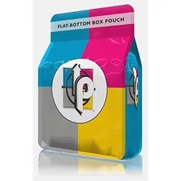 Flat-Bottom Box Pouches