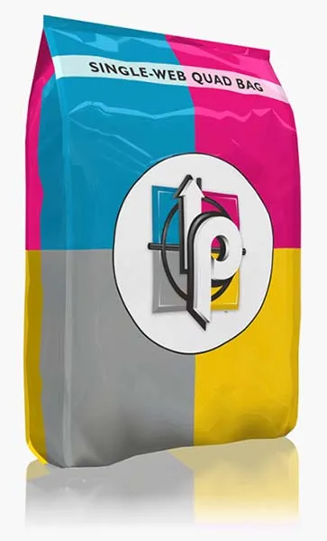 Single-Web Quad Bags