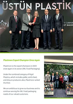 Plastmore export