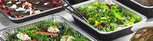 aluminium containers