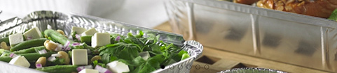 Standard aluminium food packaging