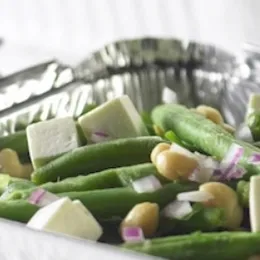 Standard aluminium food packaging