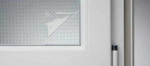 PROTECTION FOR GLASS
