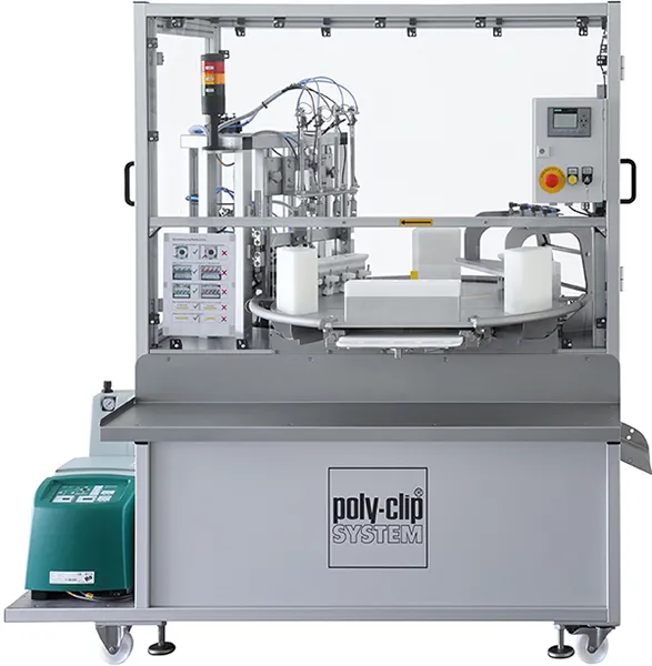 Cap Bonding System semi-automatic CBS 15