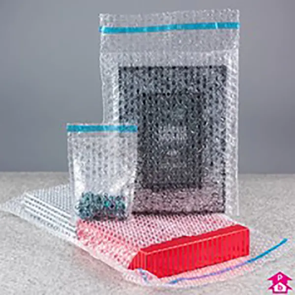 Plain bubble bags