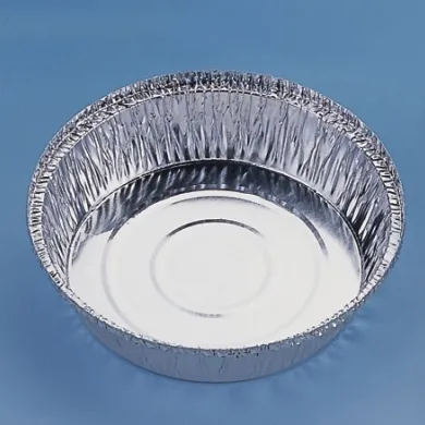 Circular Aluminium Foil Containers