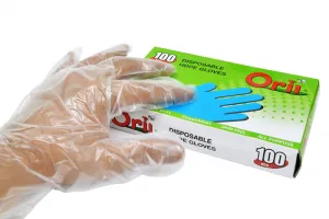 HDPE Disposable Gloves