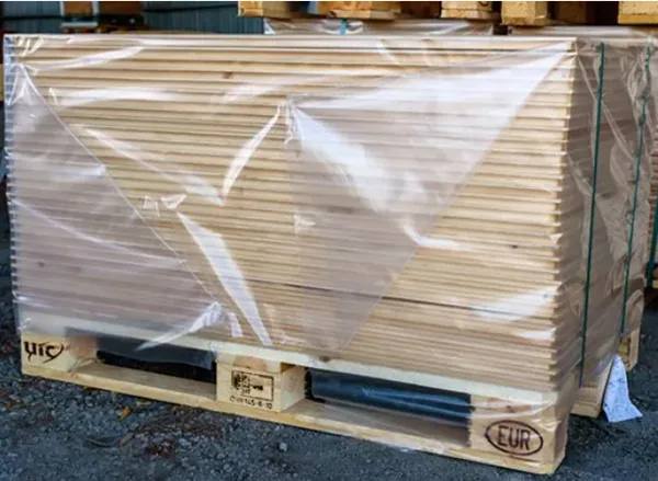 Non Shrink Pallet Covers
