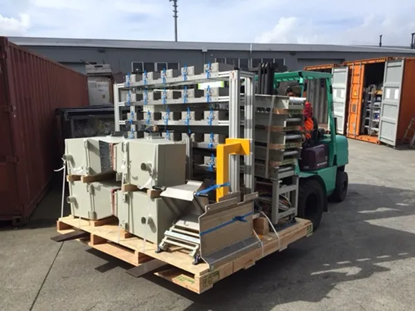 CONTAINER PACKAGING