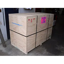 CRATE BUILDING & PACKAGING