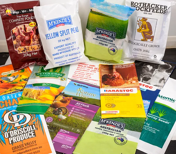 WOVEN POLYPROPYLENE BAGS