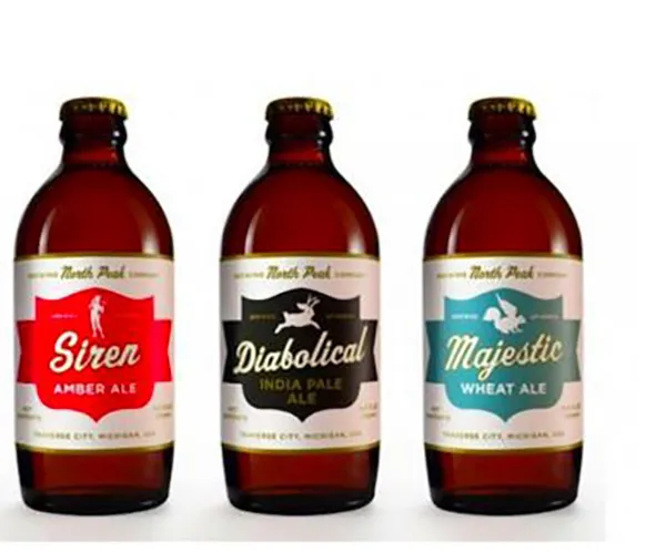 Beer Bottle Labels