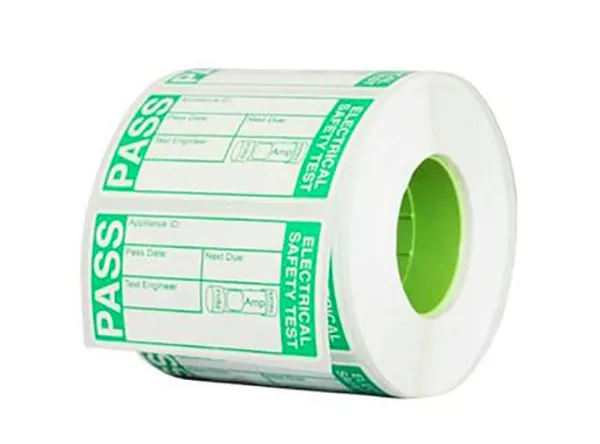 Certification Labels