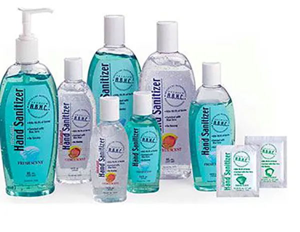 Hand Sanitizer Labels