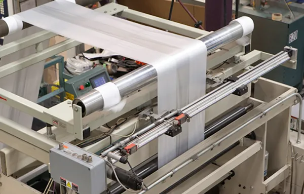 IN-LINE CONVERTING CAPABILITIES