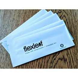 COMPOSTABLE BAR WRAPPERS