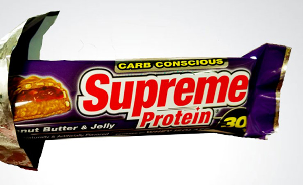 FOIL ENERGY BAR WRAPPERS