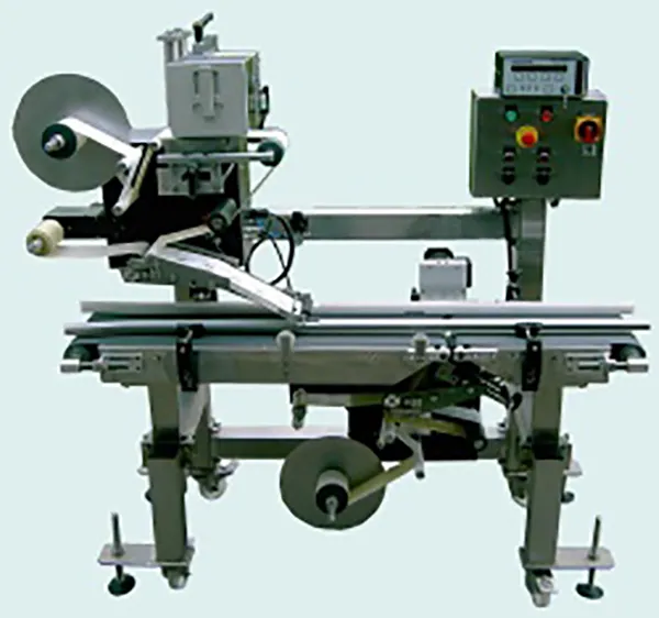 Top And Bottom Labelling System | Packaging Machinery | Precision ...