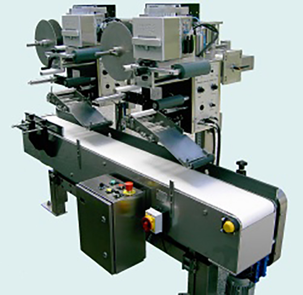 Twin Overhead Labelling System