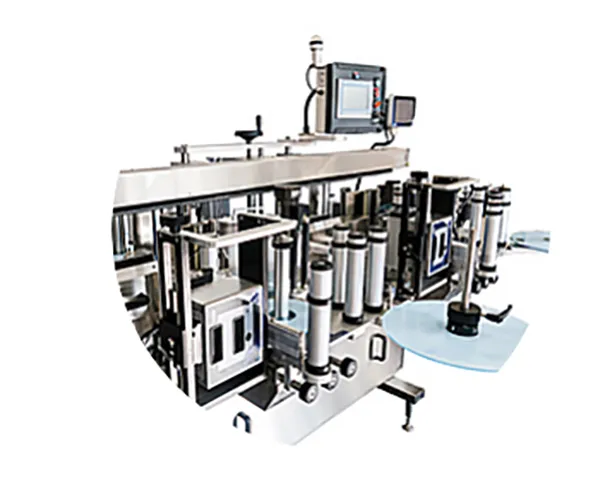 Front & Back Labelling Machines P450