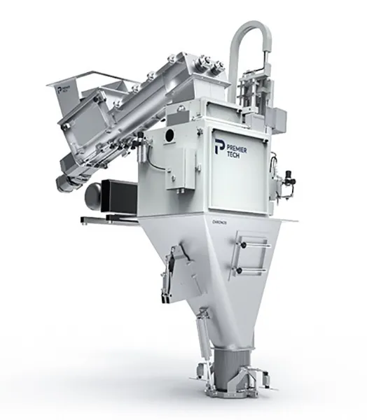 Bag deaeration System