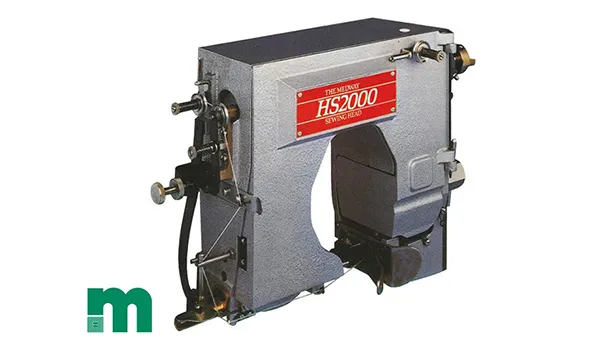 Bag sewing machine