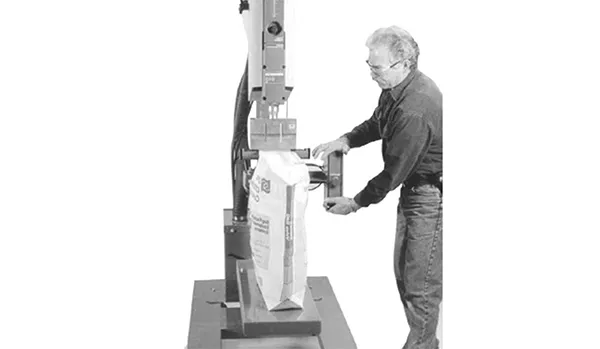 Manual bag sealer