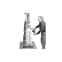 Manual bag sealer
