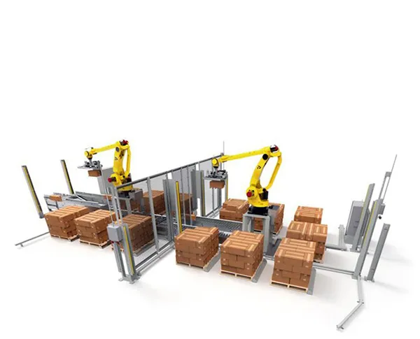 Robot Case Palletizer