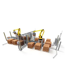 Robot Case Palletizer