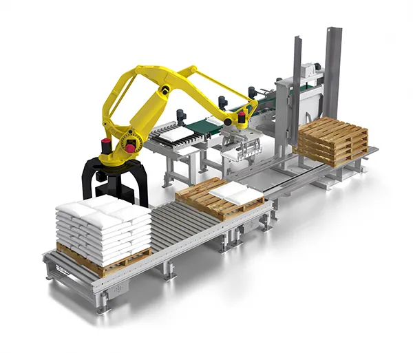 Robot Palletiser for bags