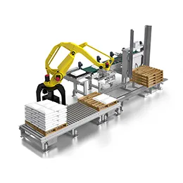 Robot Palletiser for bags