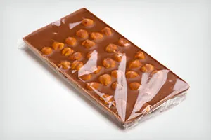 Flat and centre folded films