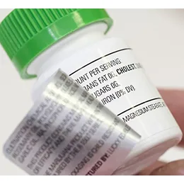 Peel & Reveal Labels Extended Content