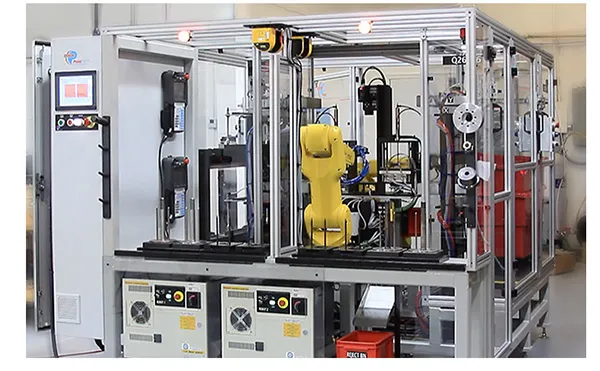 Full Assembly Line Manufacturing